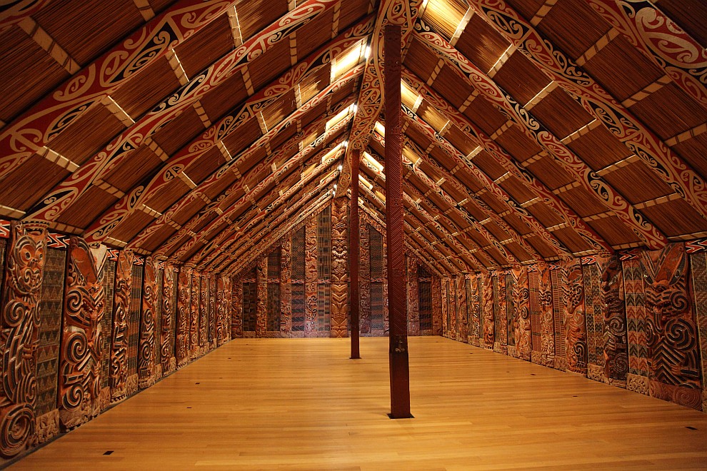 Versammlungshaus der Maori
